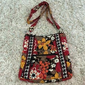 Vera Bradley Hipster purse in Bittersweet pattern!